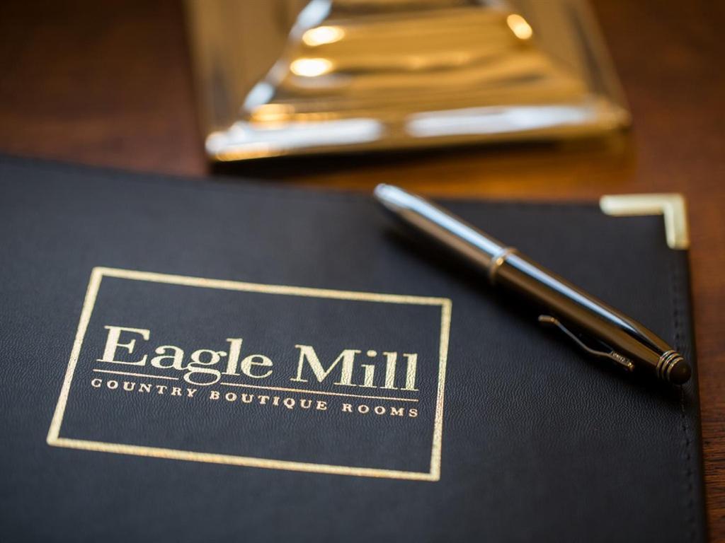 Eagle Mill Luxury Rooms Huntingdon Eksteriør bilde