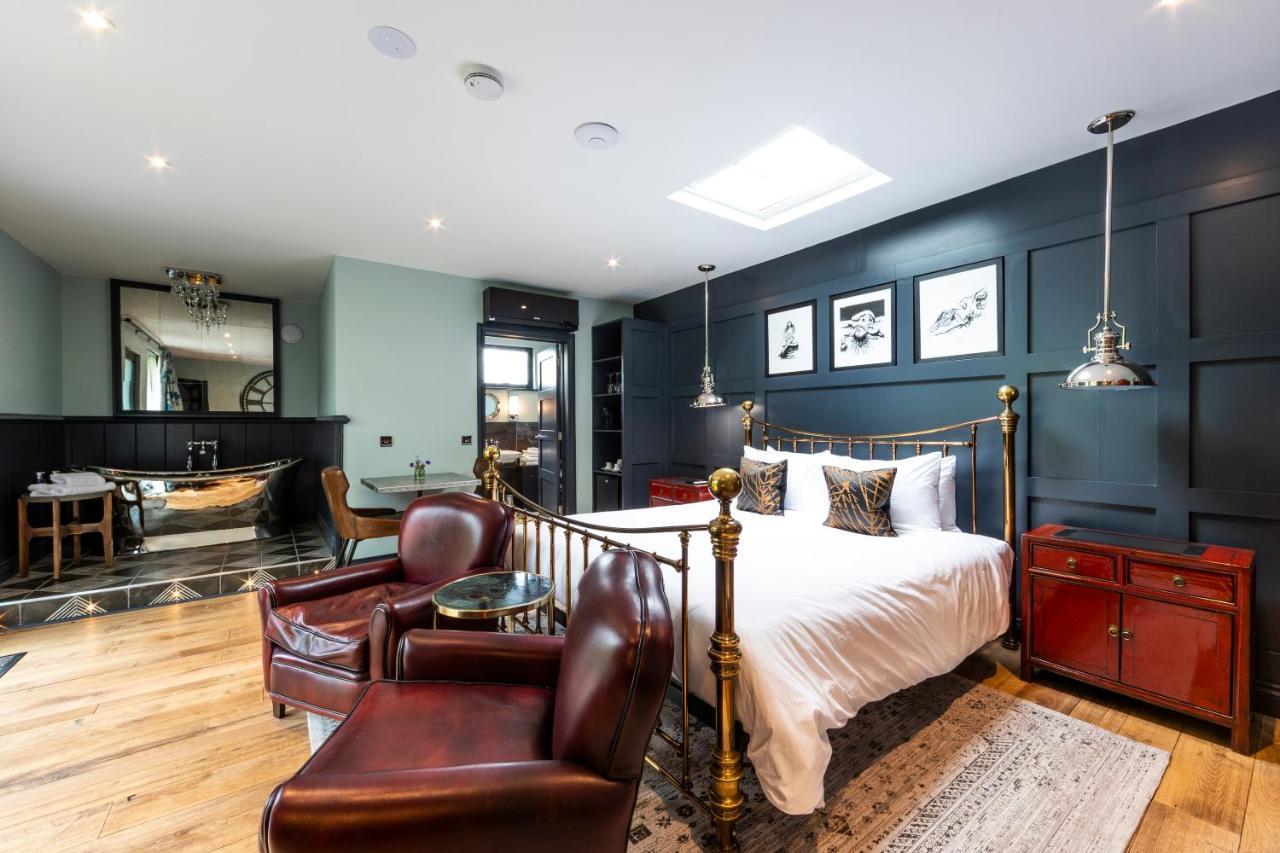 Eagle Mill Luxury Rooms Huntingdon Eksteriør bilde
