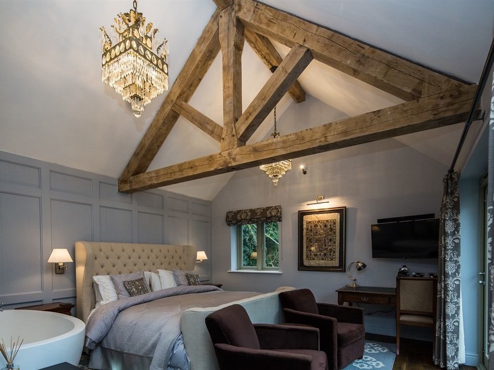 Eagle Mill Luxury Rooms Huntingdon Eksteriør bilde